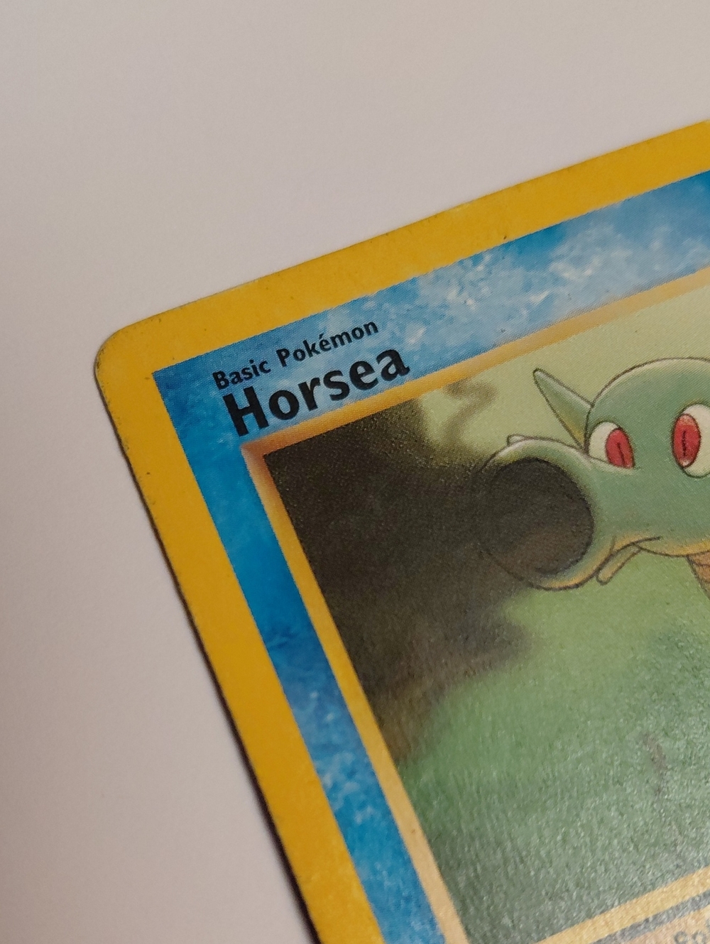 1st Edition Vintage Pokemon Card Lot- Seaking, Krabby, Horsea - Moderate Play - Picture 12 of 15